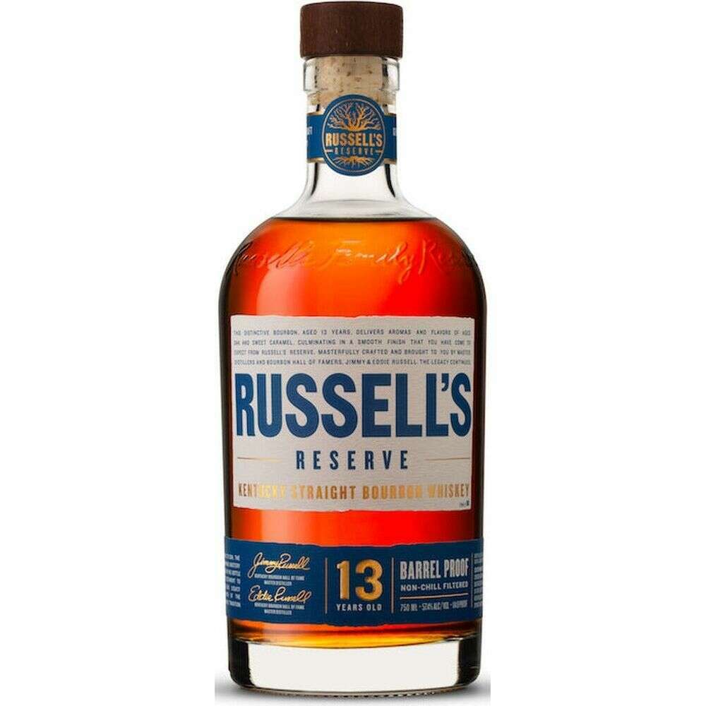 Wild Turkey Russell's Reserve 13 Year Old Kentucky Straight Bourbon Whiskey - Bourbon Central