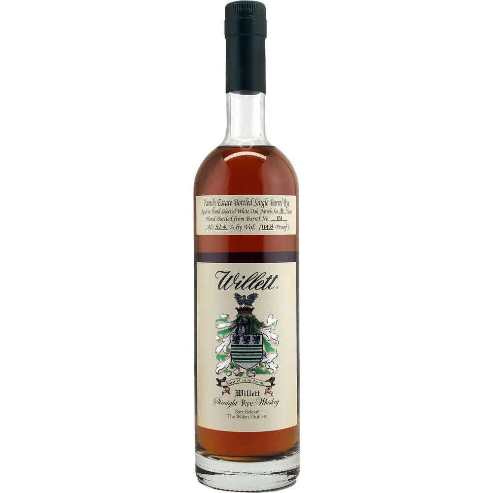 Willett Single Barrel Bourbon Aged 6 Years - Bourbon Central