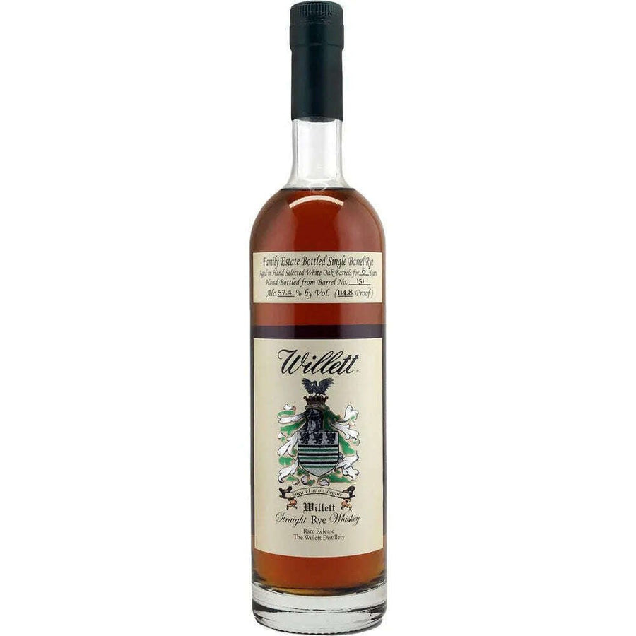 Willett Single Barrel Bourbon Aged 6 Years - Bourbon Central