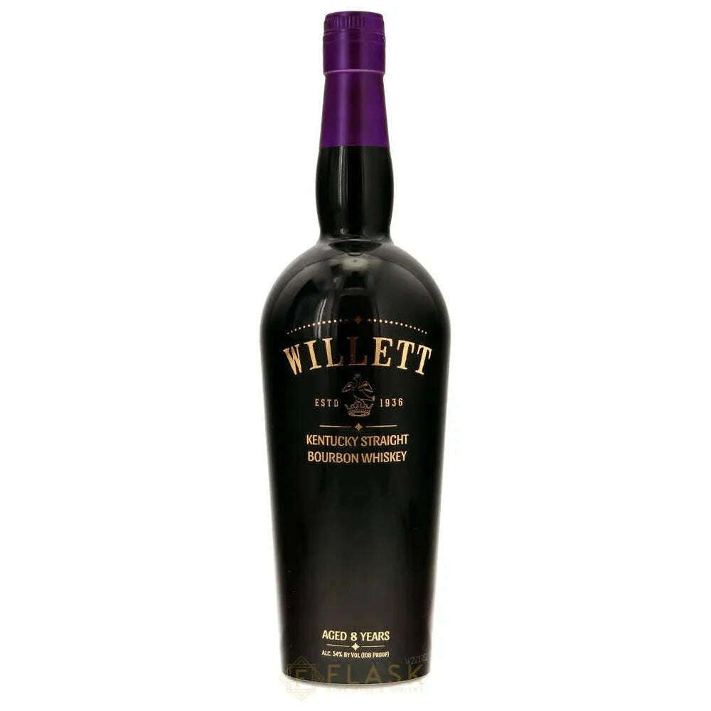Willett Straight Bourbon Aged 8 Years - Bourbon Central