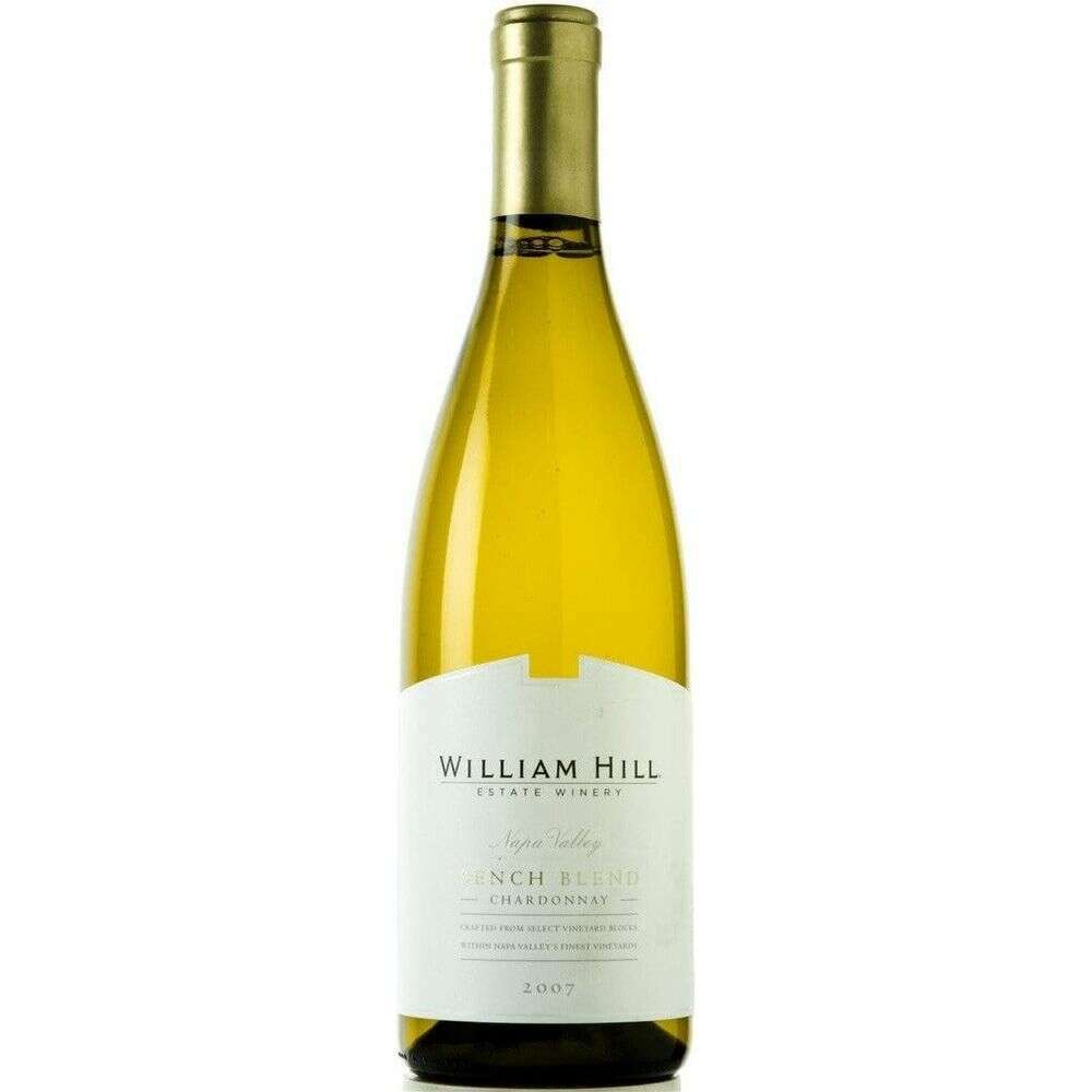 William Hill Chardonnay Bench Blend - Bourbon Central