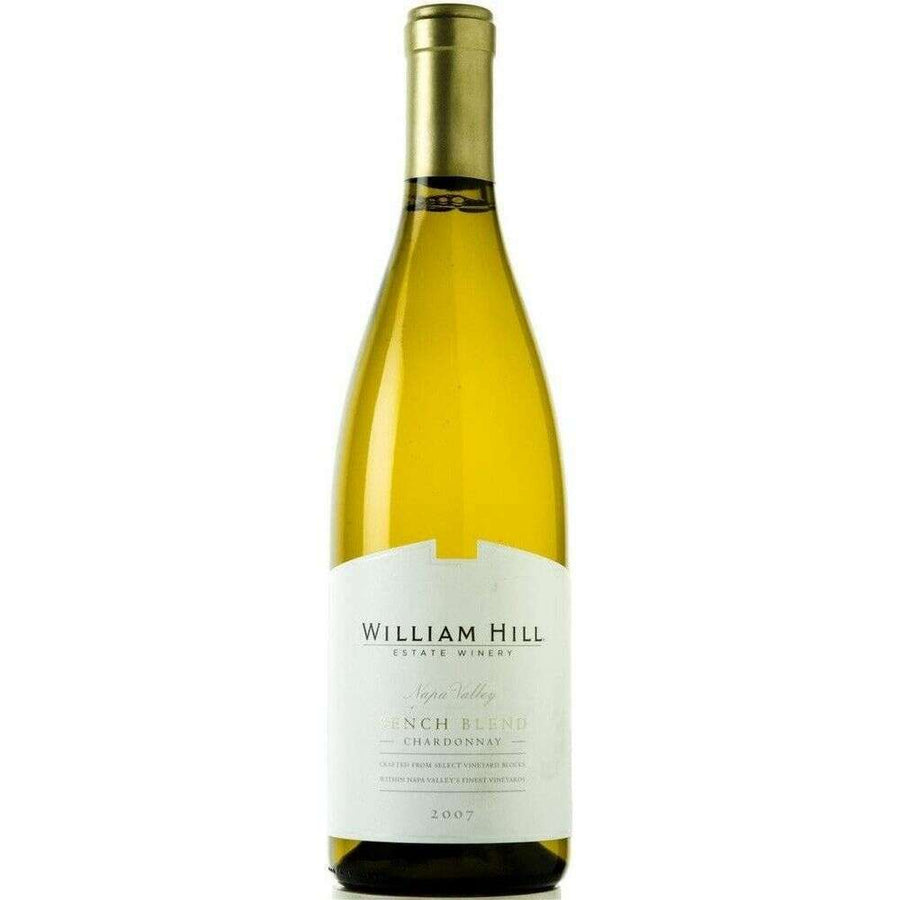 William Hill Chardonnay Bench Blend - Bourbon Central