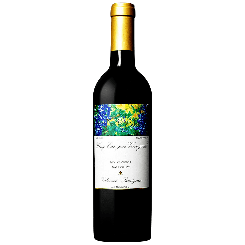 Wing Canyon Cabernet Sauvignon Estate Mt. Veeder - Bourbon Central