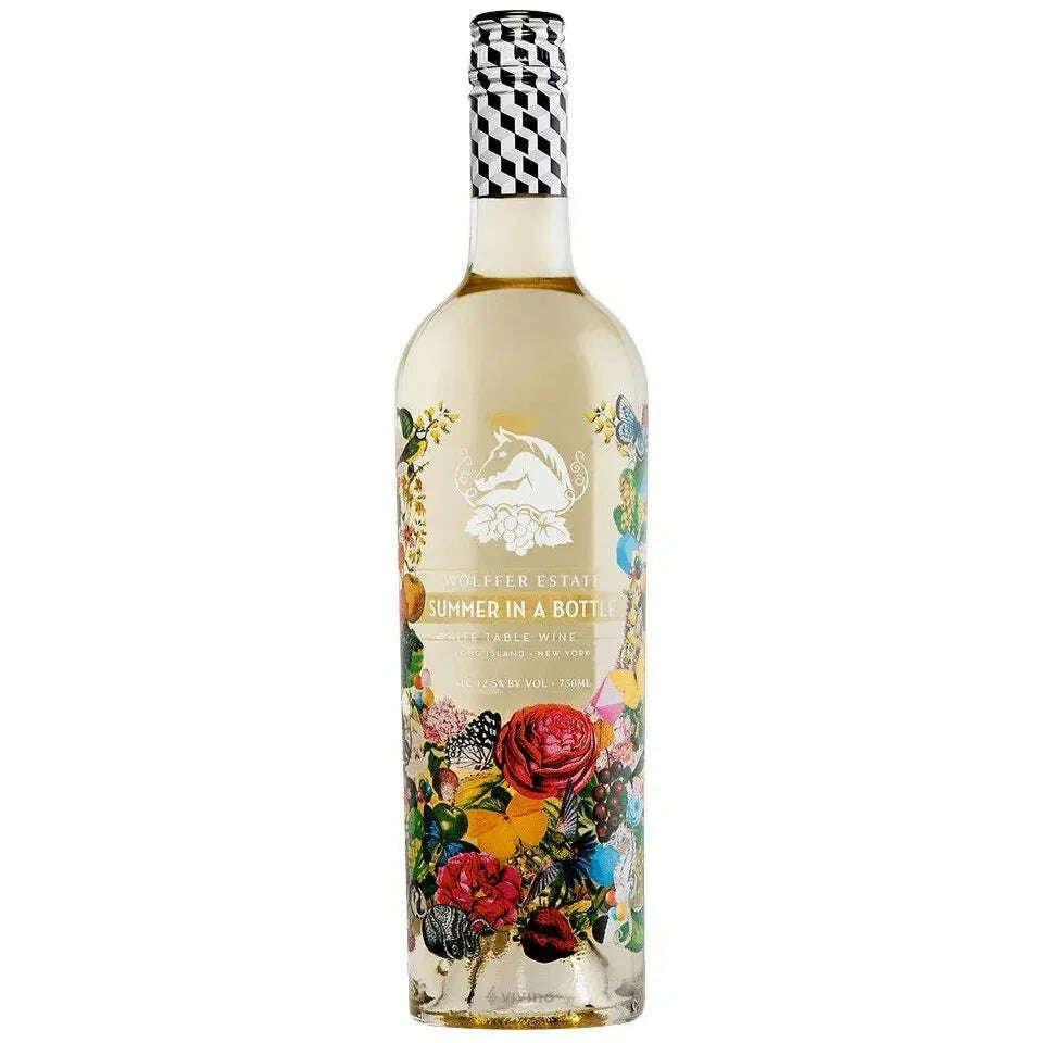 Wolffer Summer in the Bottle Sauvignon Blanc - Bourbon Central