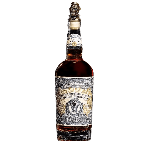 World Whiskey Society 6 Year Rum Cask Finish Straight Bourbon