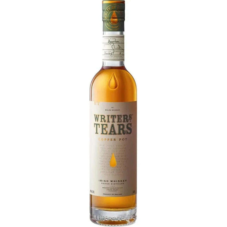 Writers Tears Copper Pot Irish Whiskey - Bourbon Central