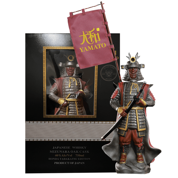 Yamato Whiskey Mizunara Oak Honda Tadakatsu Edition