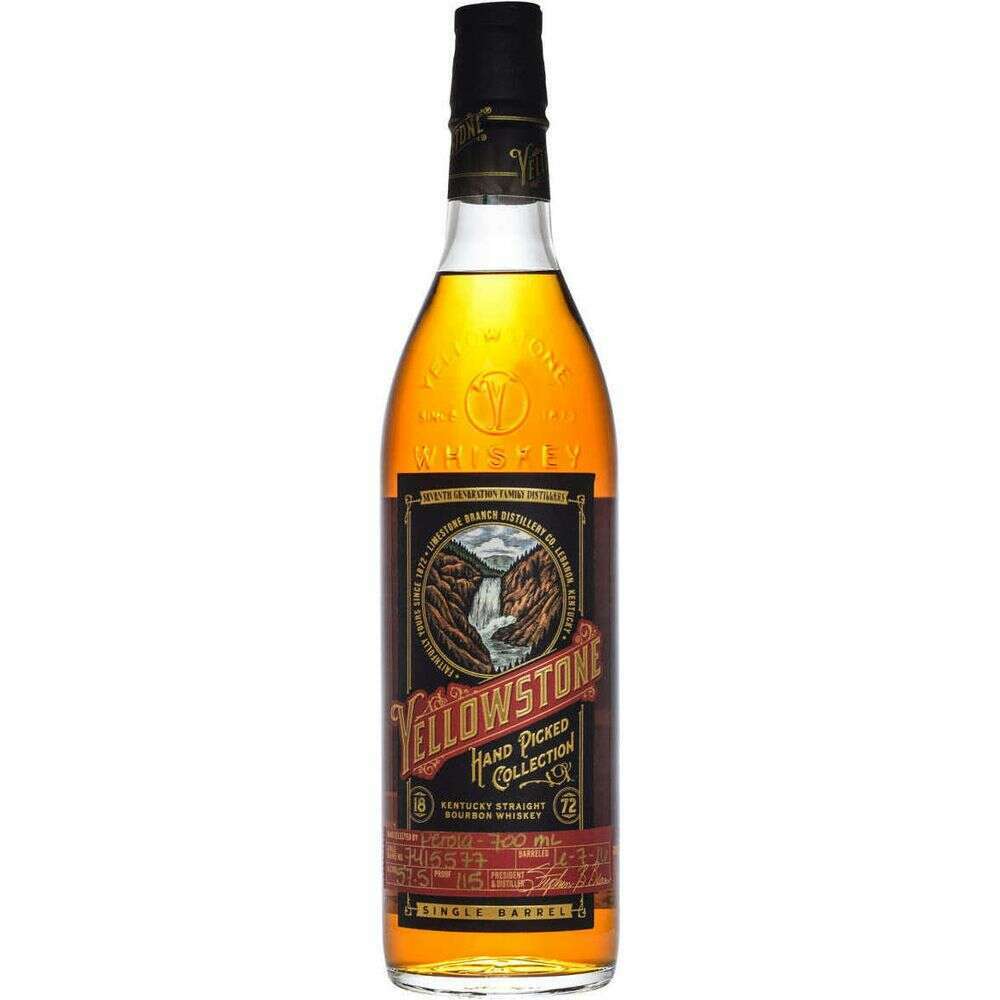 Yellowstone Single Barrel Bourbon - Bourbon Central