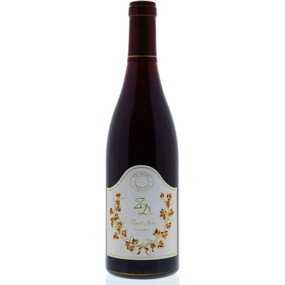 ZD Pinot Noir Napa Valley - Bourbon Central