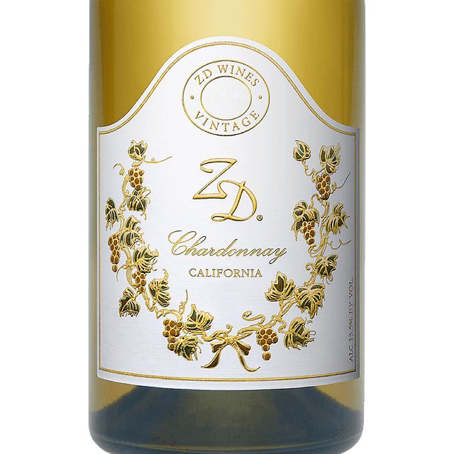 ZD Wines Chardonnay - Bourbon Central