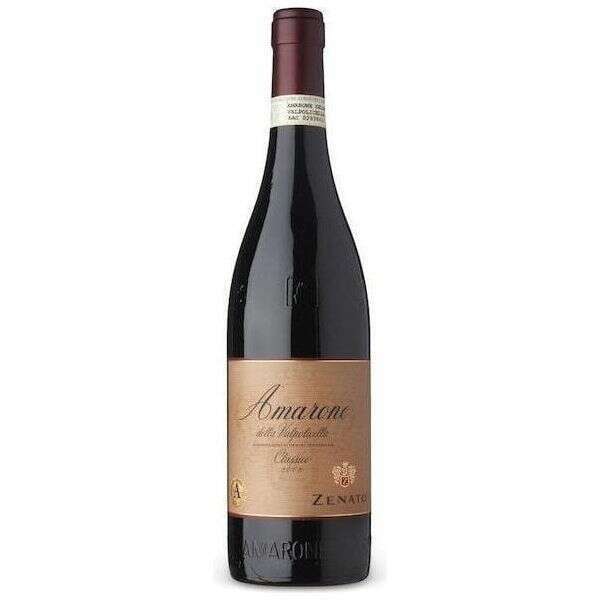 Zenato Amarone della Valpolicella Classico - Bourbon Central