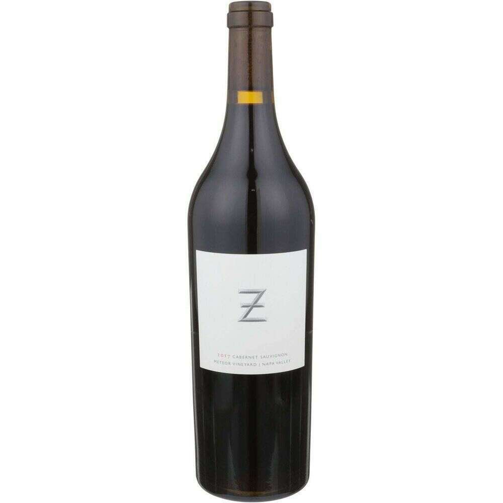 ZIATA Cabernet Sauvignon Meteor Vineyard Napa Valley - Bourbon Central