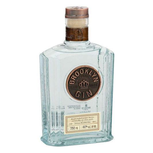 Brooklyn Handcrafted Small Batch Gin:Bourbon Central