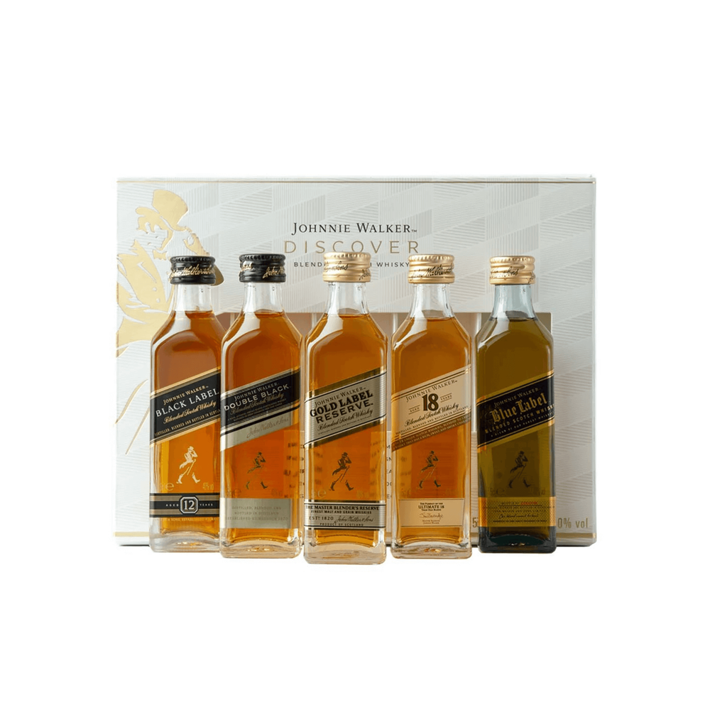 Johnnie Walker Blue Label Locking Vault Gift Set