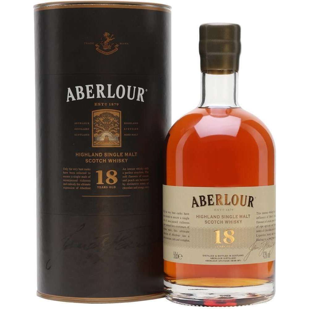 Aberlour 18 Year Single Malt Scotch – Bourbon Central