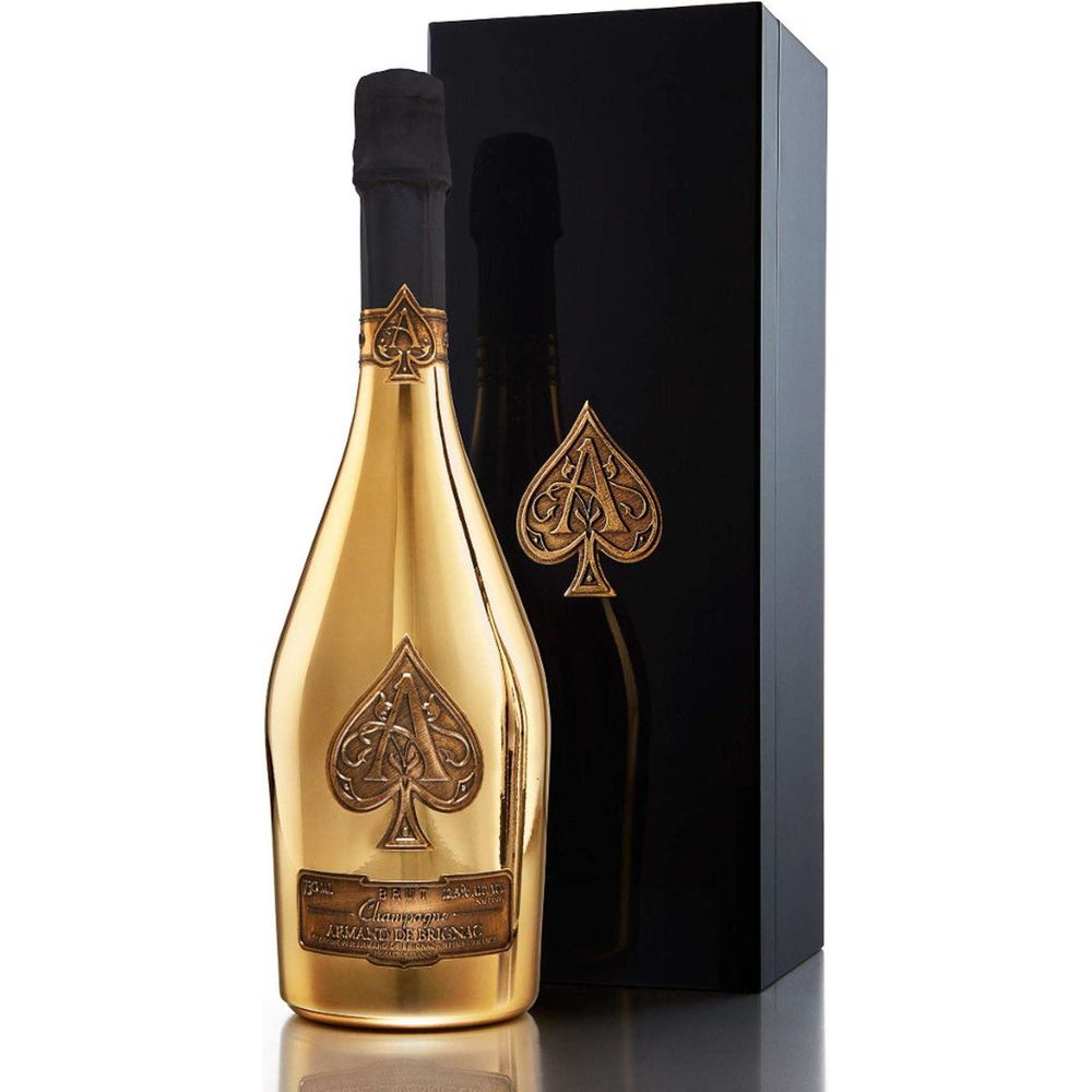 Ace of Spades - Brut Gold By Armand de Brignac & Jay-Z - Tower Beer Wine and  Spirits Buckhead