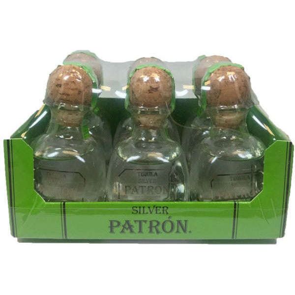 Buy Patron Silver Mini Bottle 50ml Online