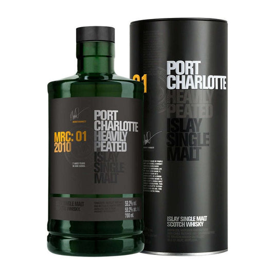 Bruichladdich Port Charlotte 10 Year Single Malt Scotch Whisky:Bourbon Central