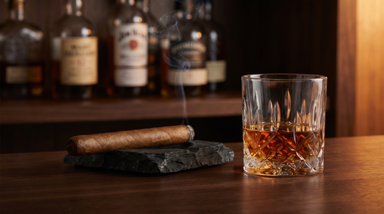Bourbon & Cigar Pairing: A Beginner's Guide for Father's Day 2026 (How to Match the Pour to the Smoke)