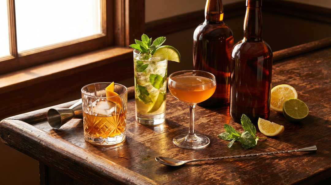 Your Father's Day 2026 At-Home Bourbon Cocktail Menu: 5 Easy Drinks to Make Him This Sunday