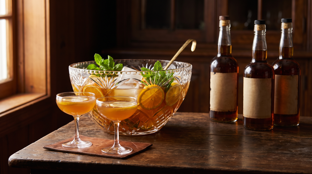 Bourbon Punch for a Crowd: The Best Big-Batch Recipe for Your July 4th 2026 Party (and 8 Bottles for It)