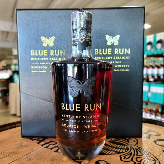 Blue Run 13.5 Year Single Barrel Cask Strength Bourbon Review