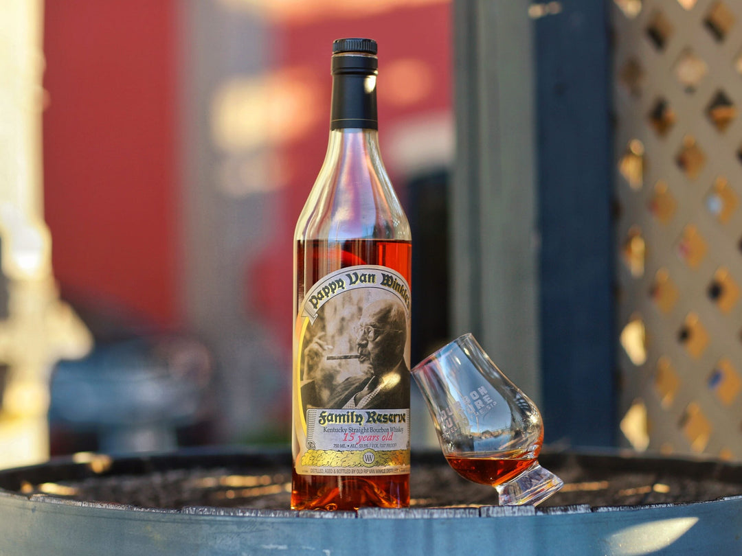 The History and Legacy of Pappy Van Winkle Bourbon