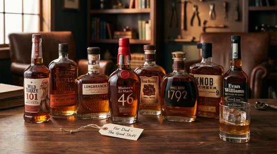 Father's Day 2026 Bourbon Under $60: 9 Daily-Pour Bottles for the Dad Who Actually Drinks His Bourbon