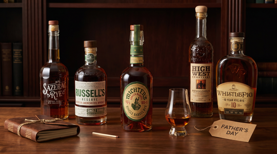 Father's Day 2026 Rye Whiskey Gift Guide: 8 Bottles for the Dad Who's Tired of Sweet Bourbon