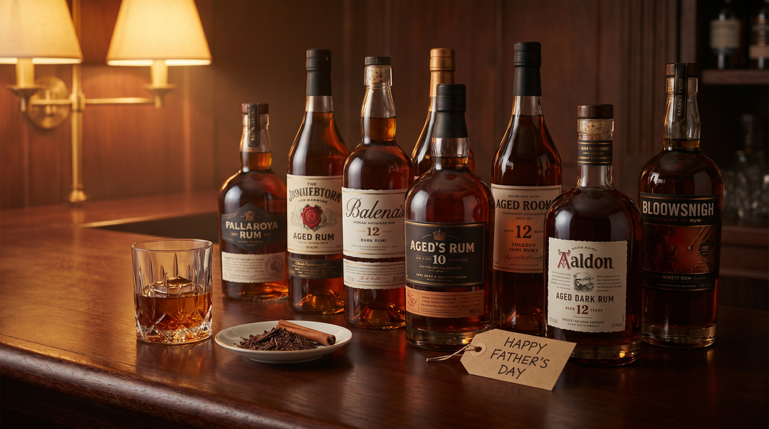 Father's Day 2026 Aged Rum Gift Guide — 8 Sipping & Dark Rums for the Dad Who Drinks Rum Neat