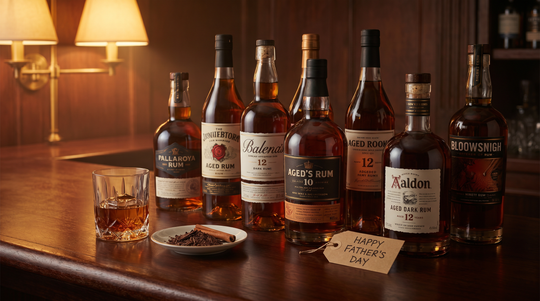 Father's Day 2026 Aged Rum Gift Guide — 8 Sipping & Dark Rums for the Dad Who Drinks Rum Neat