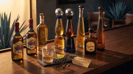 Father's Day 2026 Tequila Gift Guide — 8 Reposado & Añejo Bottles for the Dad Whose Drink Is Tequila