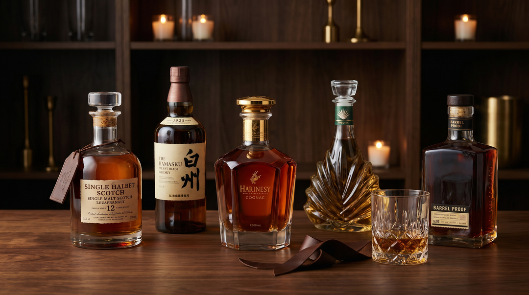 Father's Day 2026 top-shelf luxury spirits gift collection