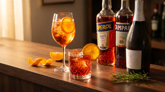 Aperitivo Hour Is Summer 2026's Drink Ritual: How to Build a Spritz Bar (and 8 Bottles to Stock)