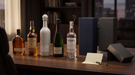 Corporate Gifting with Spirits (2026): How to Buy for 5, 50 or 500 People Without Getting It Wrong — Budget Tiers, the Compliance Rules Nobody Mentions, and 8 Bottles That Travel Well