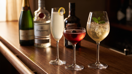 French 75 vs. Kir Royale vs. St-Germain Spritz: 3 Easy French Cocktails for Bastille Day 2026