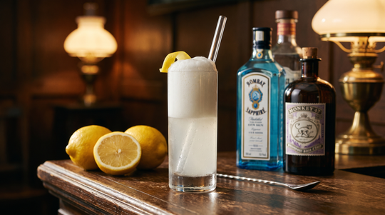 The Gin Fizz: How to Make the Frothy, Refreshing Gin Cocktail of Summer 2026 (and the 8 Gins That Make It Sing)