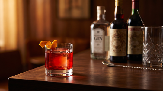 The Negroni: How to Make the World's Favorite Cocktail (and the 8 Bottles You Need for It) in 2026