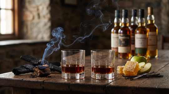 Peated vs. Unpeated Scotch (2026): What the Smoke Actually Is — and 8 Bottles That Show Both Sides