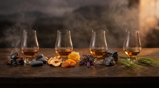 Islay vs. Speyside vs. Highlands: Scotch Regions Explained (2026) — and the 8 Bottles That Taste Like the Map
