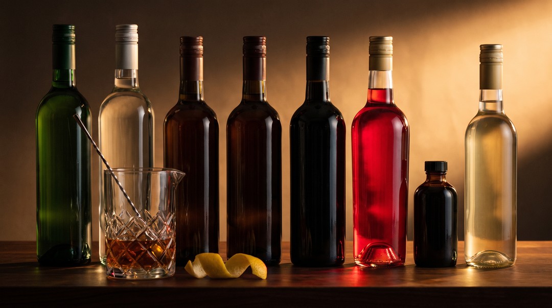 Your Manhattan Isn't Bad — Your Vermouth Is: The Modifier Bottles That Decide Whether Stirred Drinks Work, How Long They Actually Last Open, and 8 to Buy for Autumn
