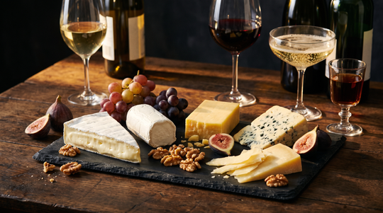 Wine and Cheese Pairing Guide 2026: 8 Bottles, 8 Cheeses, and the Rules That Actually Work (National Wine &amp; Cheese Day, July 25)
