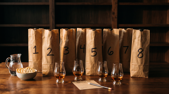 Your Palate Doesn't Know What Things Cost (2026): How to Run a Blind Bourbon Tasting at Home — the Four-Pair Bracket, the Scoring Sheet, and 8 Bottles That Make It Work