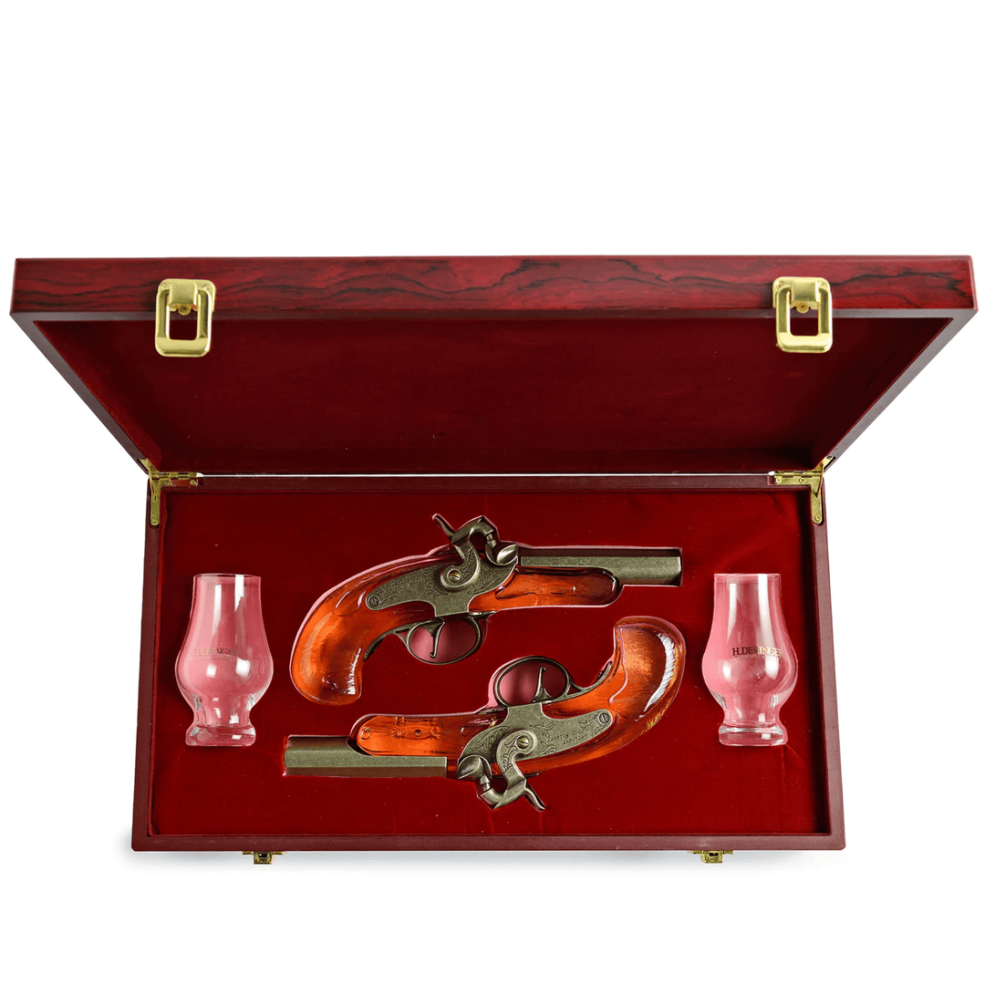 H. Deringer Bourbon Whiskey Pistol Gift Set: A Collectible Blend of History and Taste - Bourbon Central