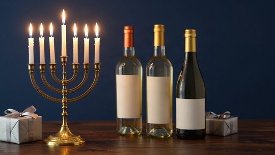Hanukkah 2026 Wine & Whiskey Gifts (Dec 4-12): 8 In-Stock Bottles from $15.99 for Eight Nights
