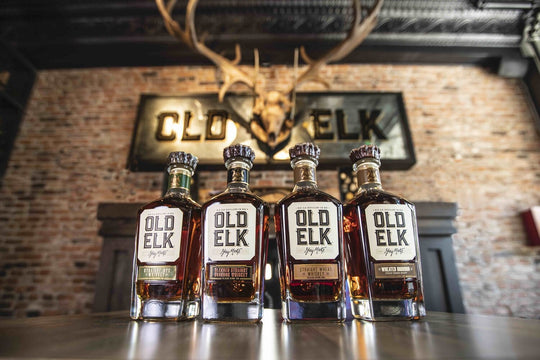 Old Elk Blended Straight Bourbon Review