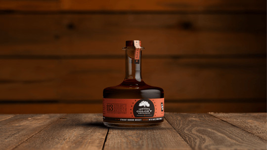 Thirteenth Colony Maple Spiral Finish: A Unique Southern Spirit Experience