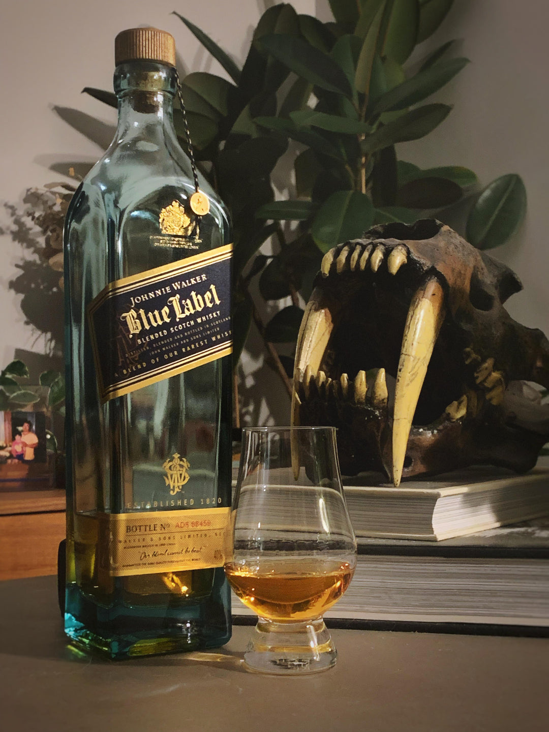 Johnnie Walker Blue Label Tasting Notes and Flavor Profile