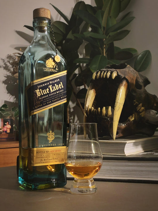 Johnnie Walker Blue Label Tasting Notes and Flavor Profile