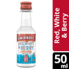 Smirnoff Vodka Red White & Berry 10 x 50ml | Mini Alcohol Bottles